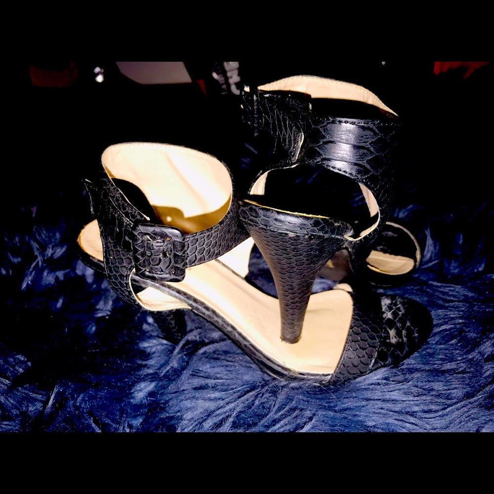 Call it spring Brand Black heels